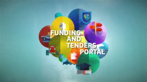 funding and tenders portal|h2020 funding and tenders portal.